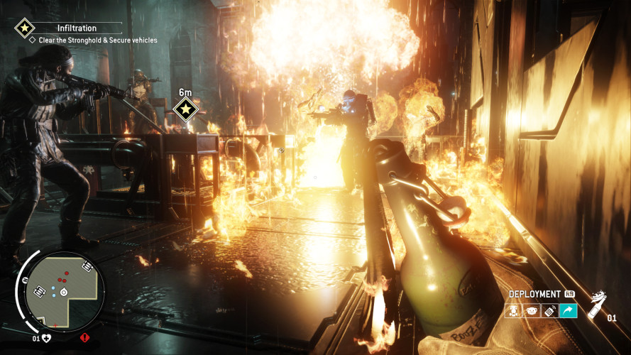 Homefront®: The Revolution, Steam Gift