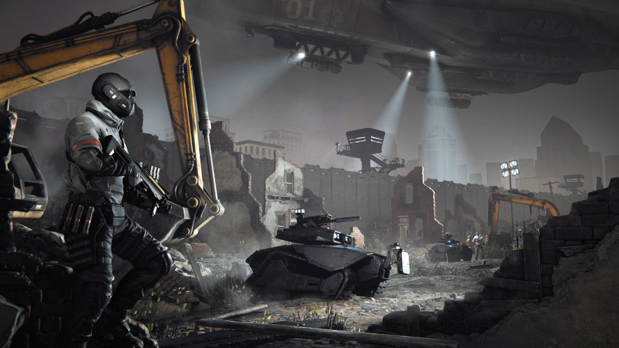 Homefront®: The Revolution, Steam Gift