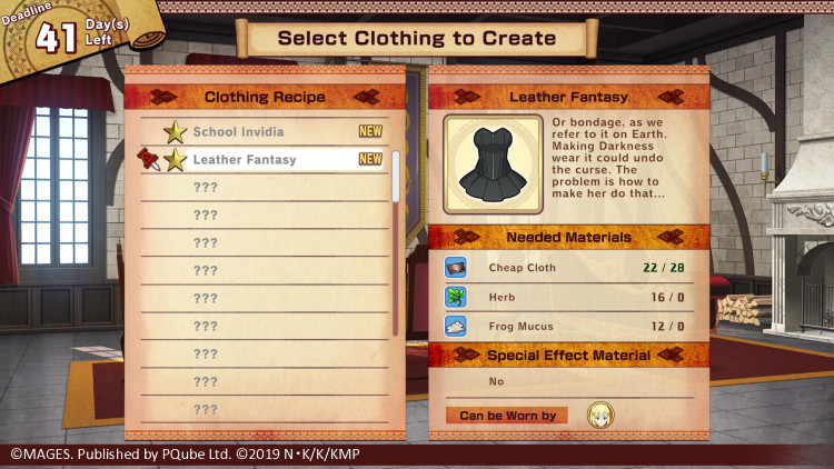 KONOSUBA - God's Blessing on this Wonderful World! Love For These Clothes Of Desire!, Steam Gift