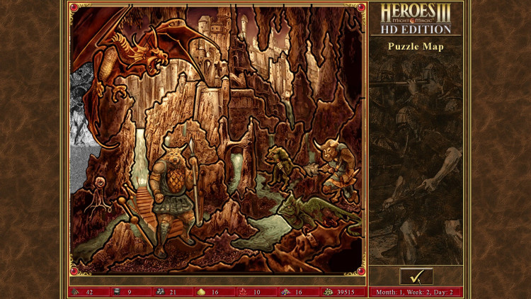 Heroes® of Might & Magic® III - HD Edition, Steam Gift