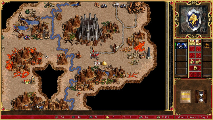 Heroes® of Might & Magic® III - HD Edition, Steam Gift