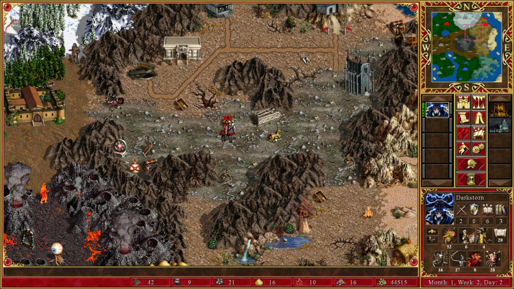 Heroes® of Might & Magic® III - HD Edition, Steam Gift