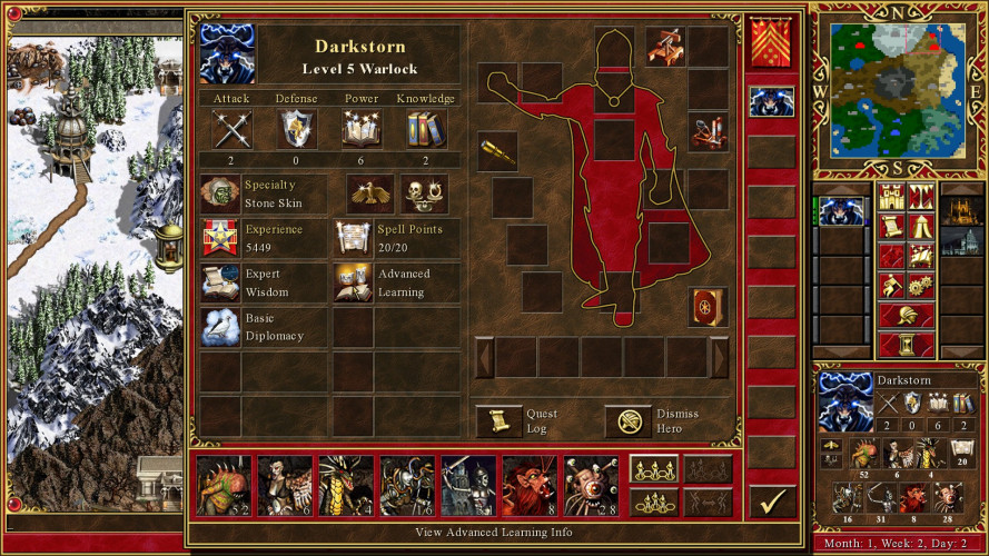 Heroes® of Might & Magic® III - HD Edition, Steam Gift