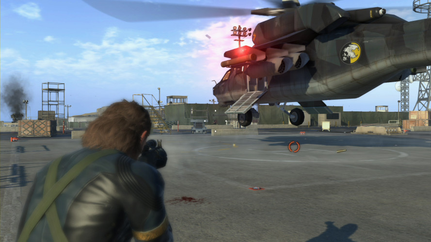 METAL GEAR SOLID V: GROUND ZEROES + THE PHANTOM PAIN, Steam Gift
