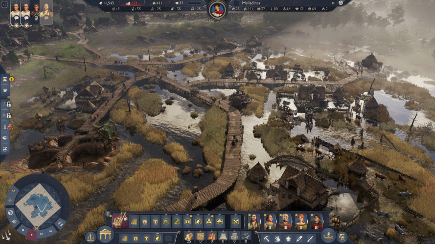 Anno 117: Pax Romana Gold Edition, Steam Gift