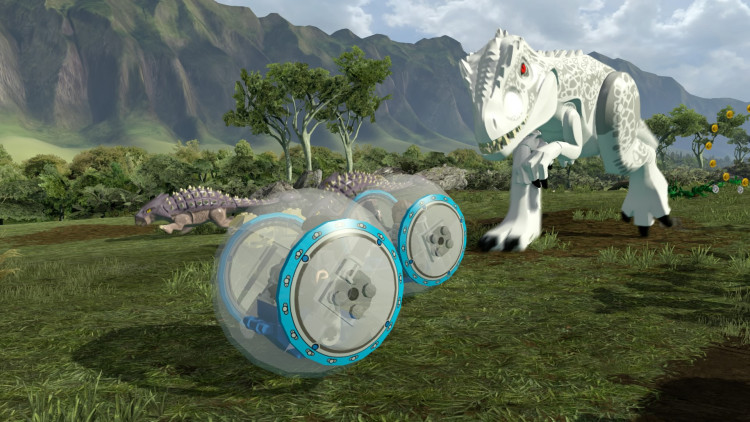 LEGO Jurassic World, Steam Gift