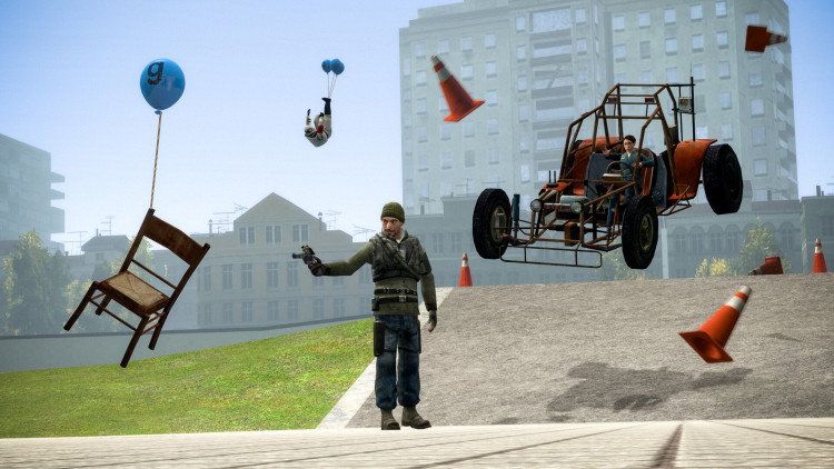 Garry's Mod, Steam Gift