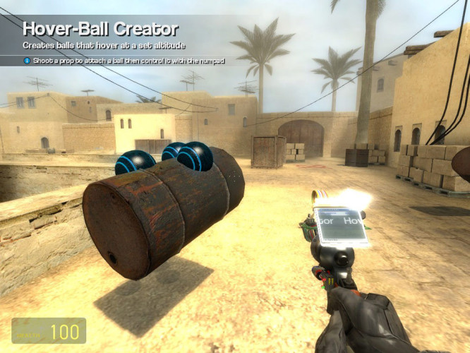 Garry's Mod, Steam Gift