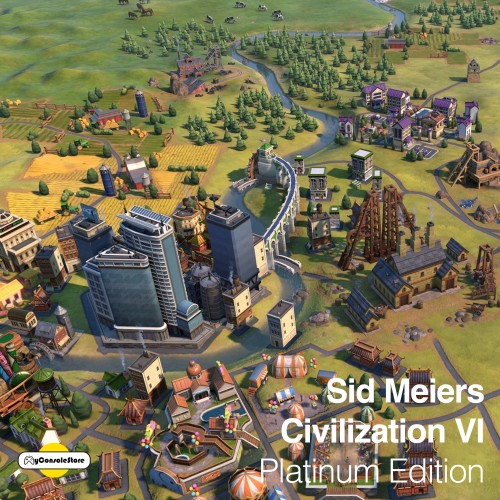 Sid Meier’s Civilization VI 6 Platinum Edition