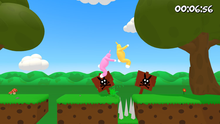 Super Bunny Man, Steam Gift