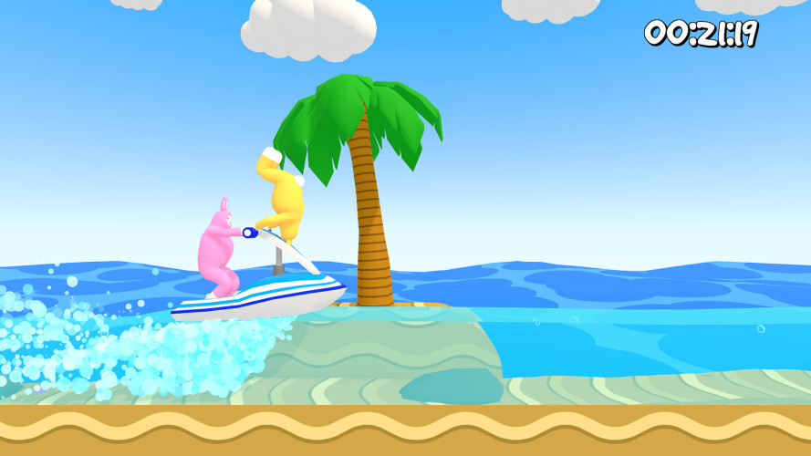 Super Bunny Man, Steam Gift