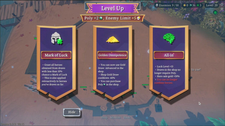 Poly TD, Steam Gift