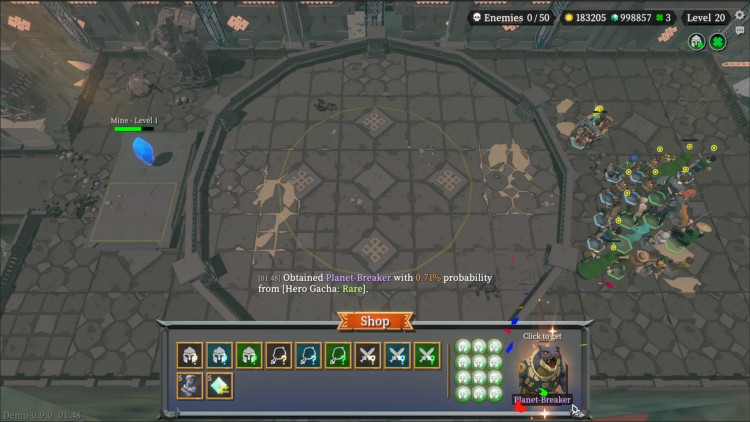 Poly TD, Steam Gift