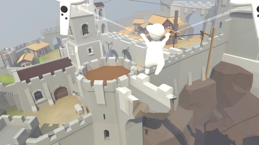 Human Fall Flat VR, Steam Gift