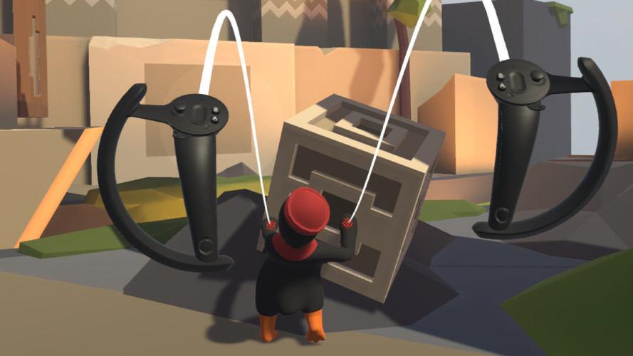 Human Fall Flat VR, Steam Gift