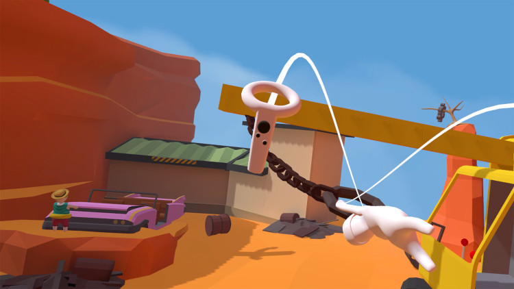 Human Fall Flat VR, Steam Gift