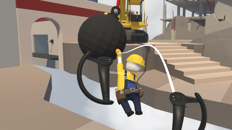 Human Fall Flat VR, Steam Gift