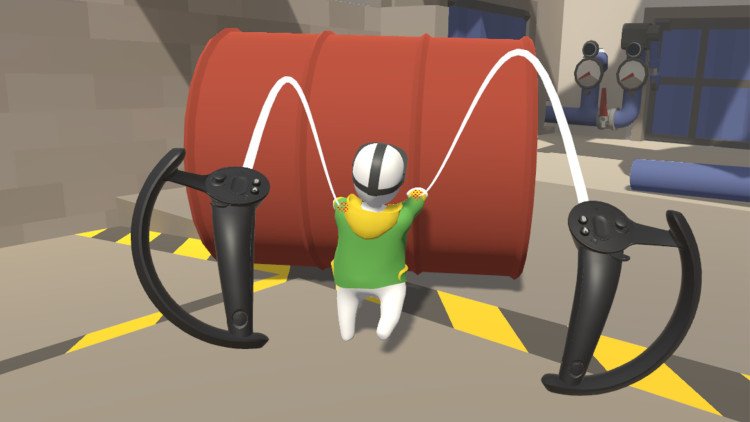 Human Fall Flat VR, Steam Gift