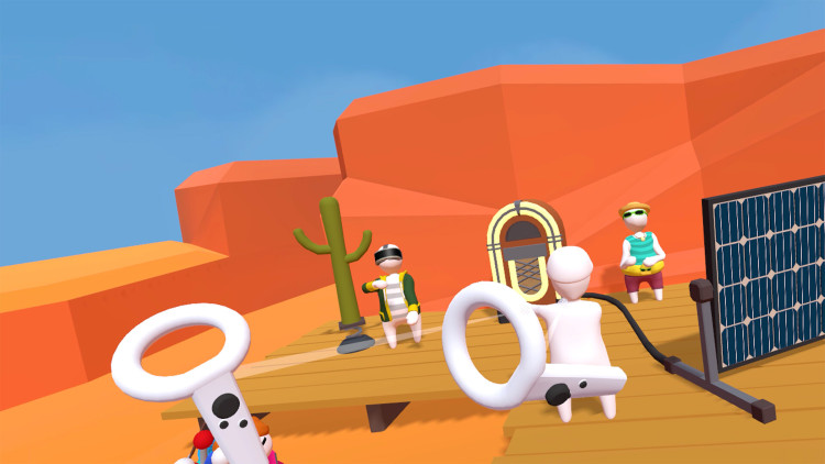 Human Fall Flat VR, Steam Gift
