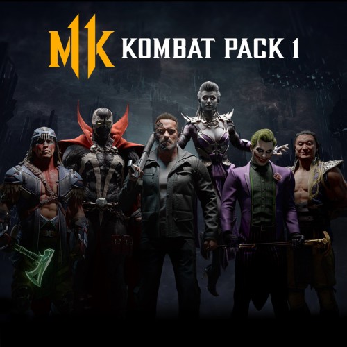DLC Дополнение Mortal Kombat 11 Kombat Pack 1 PC, Steam Gift регион Россия, РФ