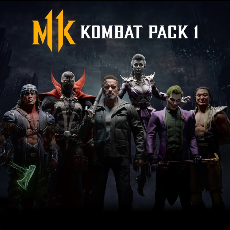 DLC Дополнение Mortal Kombat 11 Kombat Pack 1 PC, Steam Gift регион Россия, РФ