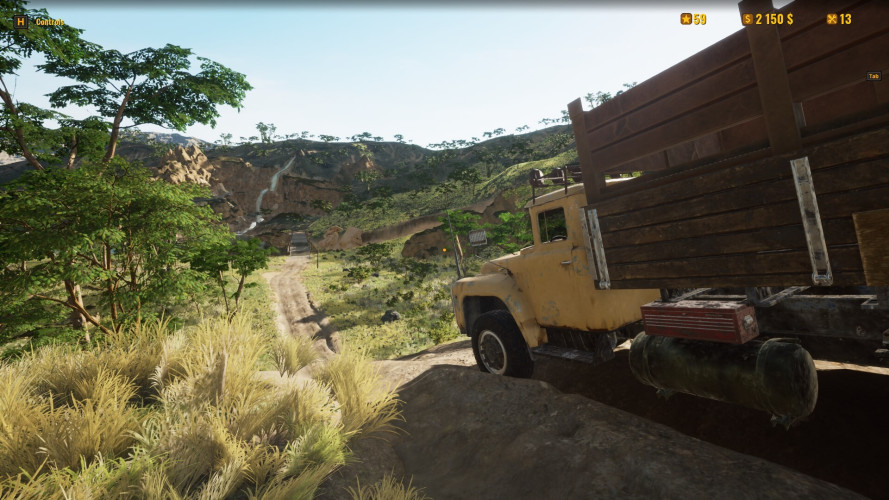 Truck Mechanic: Dangerous Paths, Steam Gift