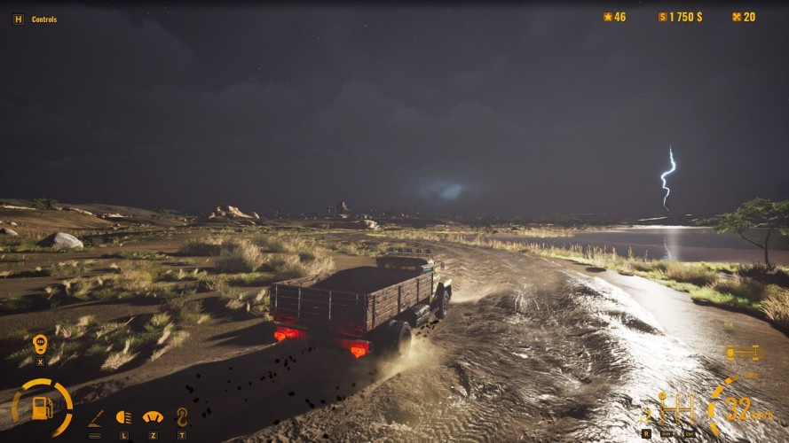 Truck Mechanic: Dangerous Paths, Steam Gift