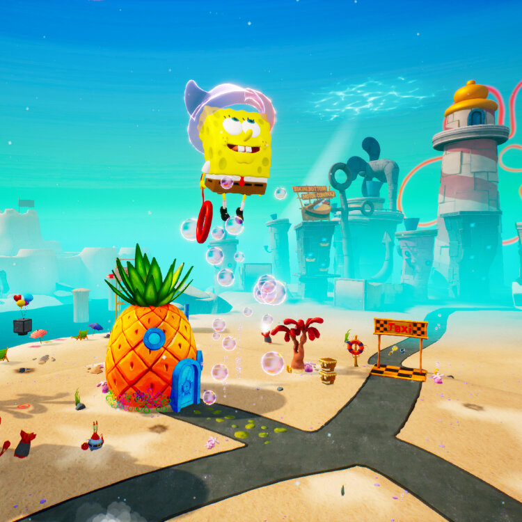 SpongeBob SquarePants: Battle for Bikini Bottom - Rehydrated