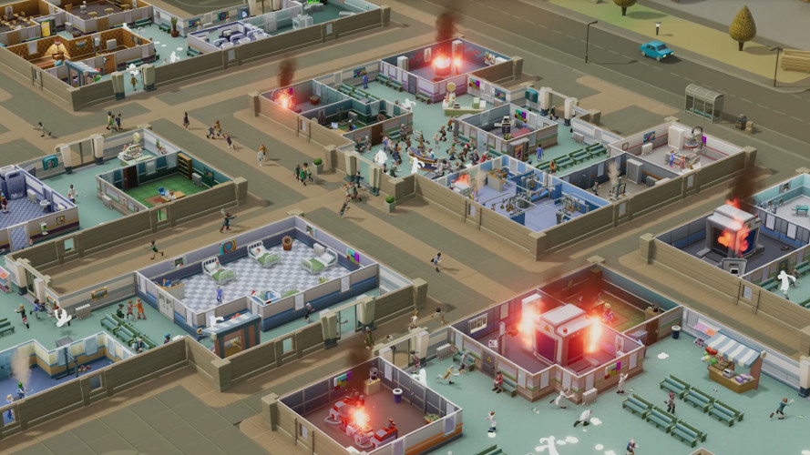 Two Point Hospital, Steam Gift