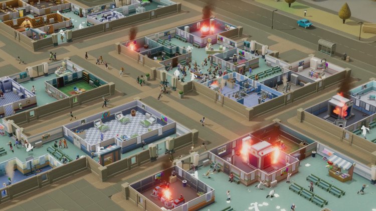 Two Point Hospital, Steam Gift