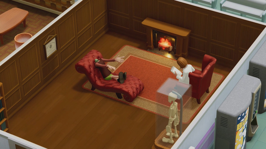 Two Point Hospital, Steam Gift