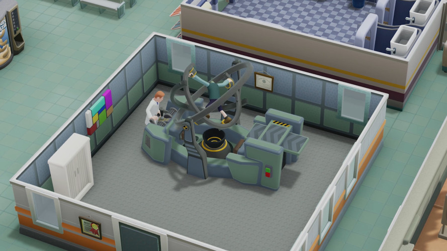 Two Point Hospital, Steam Gift