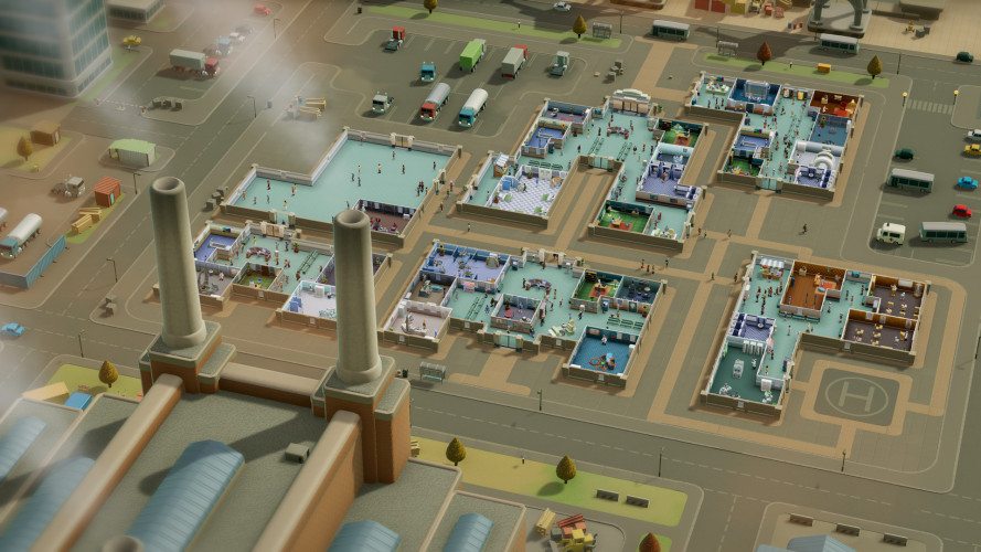 Two Point Hospital, Steam Gift