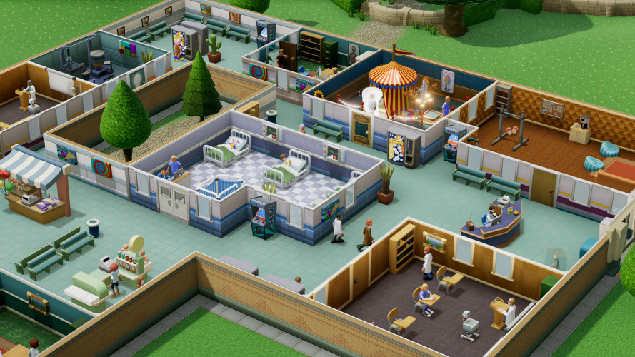 Two Point Hospital, Steam Gift