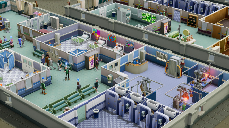 Two Point Hospital, Steam Gift