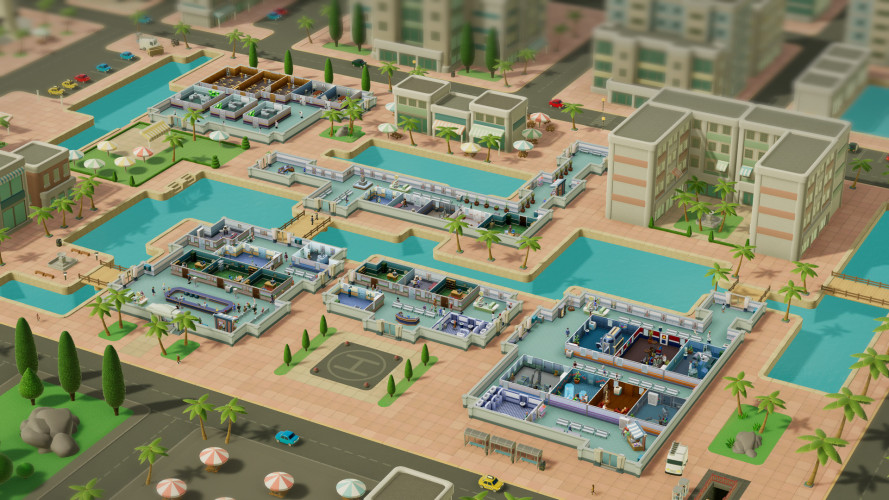 Two Point Hospital, Steam Gift