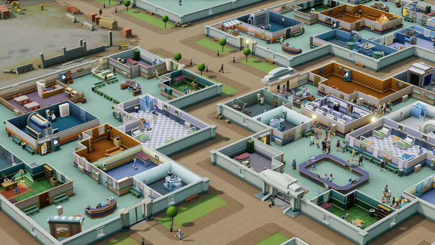 Two Point Hospital, Steam Gift