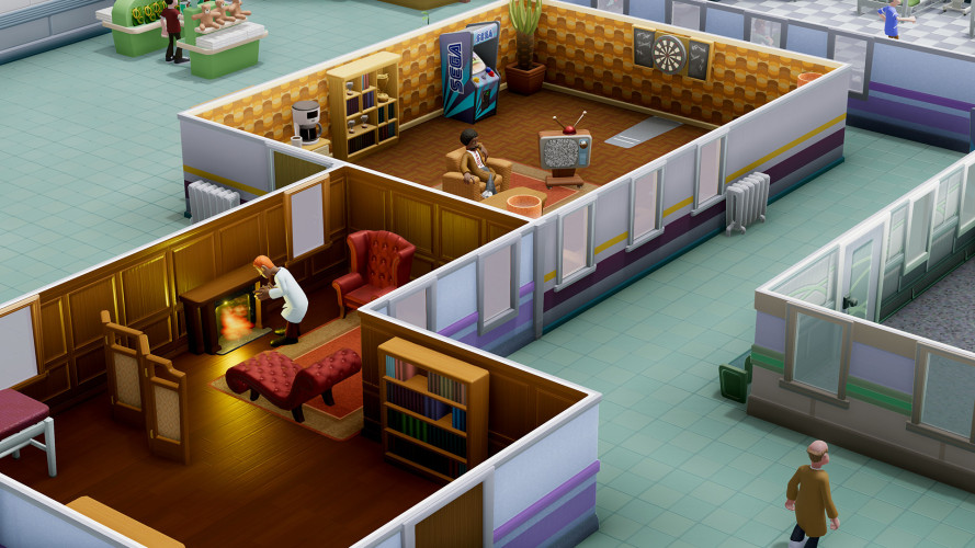 Two Point Hospital, Steam Gift