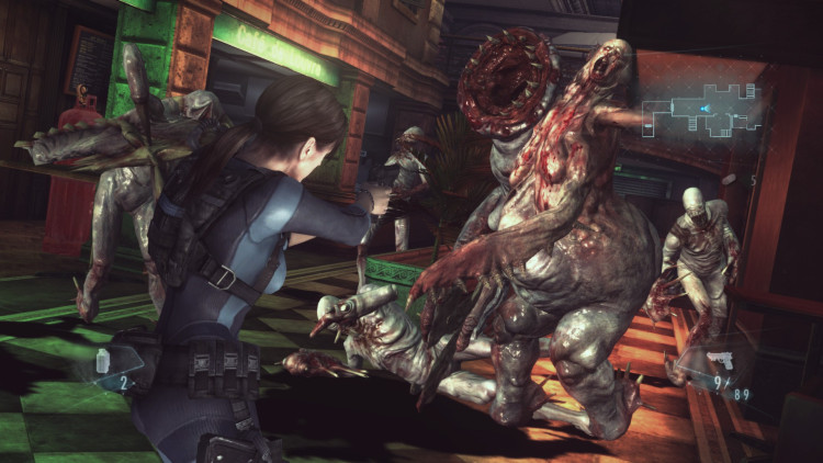 Resident Evil Revelations, Steam Gift