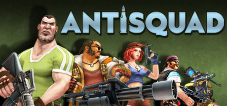 Antisquad - 4 Pack, Steam Gift