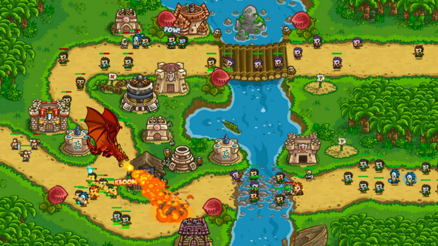 Kingdom Rush Frontiers - Tower Defense, Steam Gift