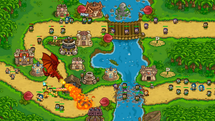 Kingdom Rush Frontiers - Tower Defense, Steam Gift