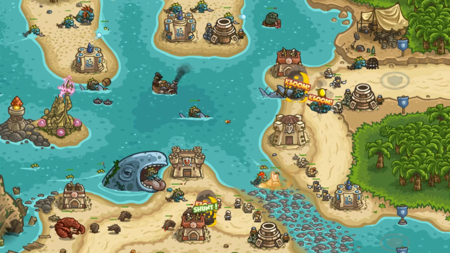 Kingdom Rush Frontiers - Tower Defense, Steam Gift
