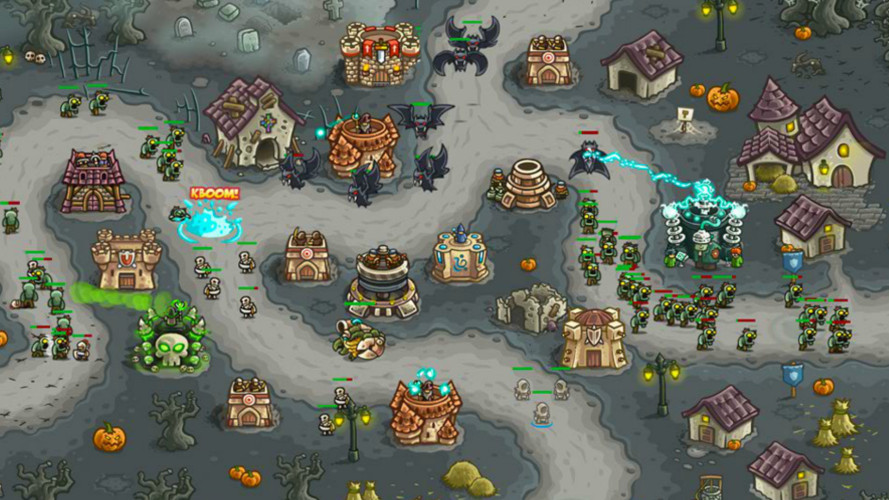 Kingdom Rush Frontiers - Tower Defense, Steam Gift