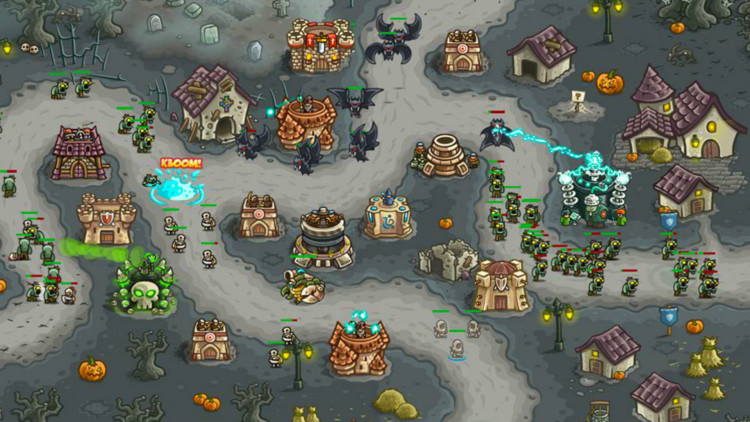 Kingdom Rush Frontiers - Tower Defense, Steam Gift