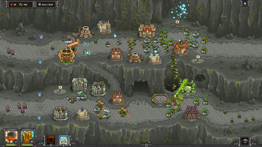 Kingdom Rush Frontiers - Tower Defense, Steam Gift