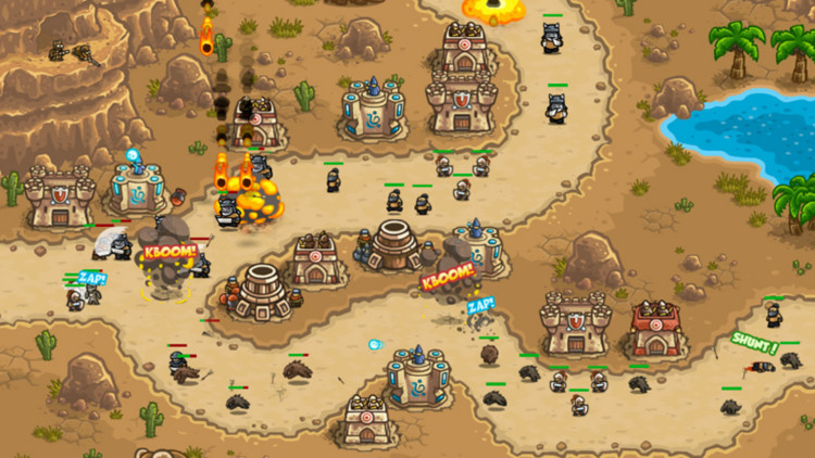 Kingdom Rush Frontiers - Tower Defense, Steam Gift