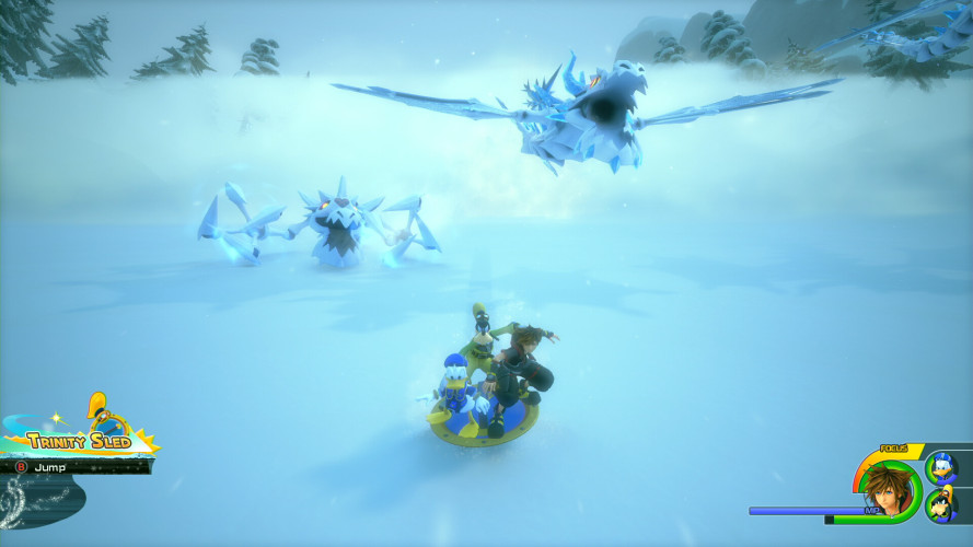 KINGDOM HEARTS III + Re Mind (DLC), Steam Gift