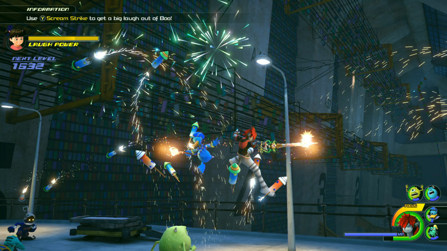 KINGDOM HEARTS III + Re Mind (DLC), Steam Gift
