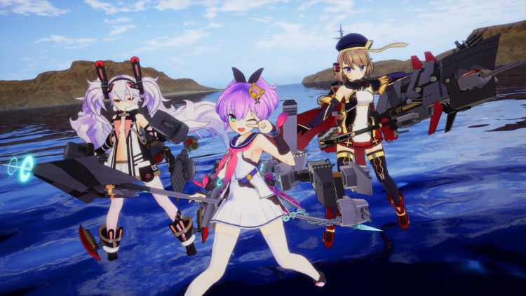 Azur Lane Crosswave, Steam Gift